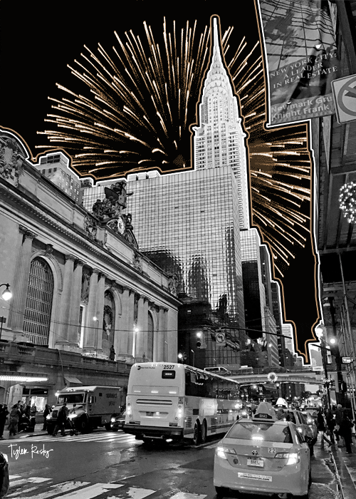 new york city GIF by Tyler Resty