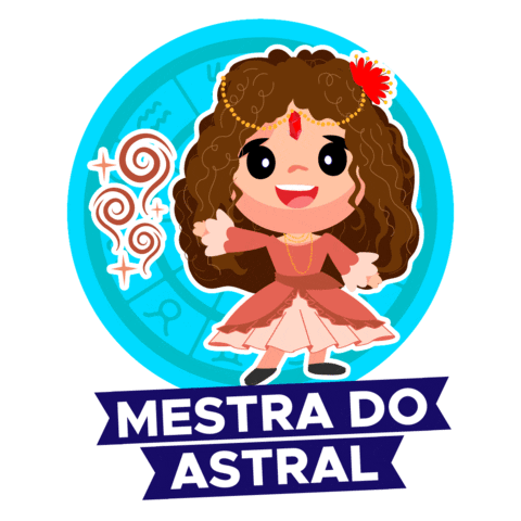 Astros Mestra Sticker by Os Meninos da Consciência