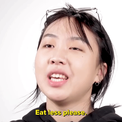 Eat Less Please