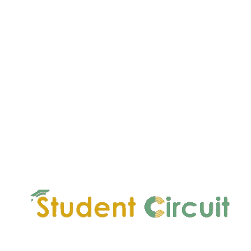 student-circuit giphyupload fun logo up Sticker
