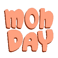 New Day Work Sticker by Demic