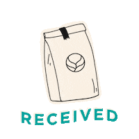 Paper Bag Delivery Sticker by Mineral Botanica