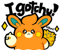 Count On Me Yes Sticker by Pokémon