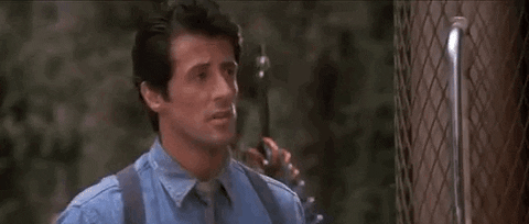 Looking Good Sylvester Stallone GIF by Warner Archive