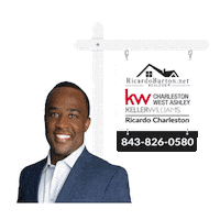 ricardoburtonrealestate ricardo burton Sticker