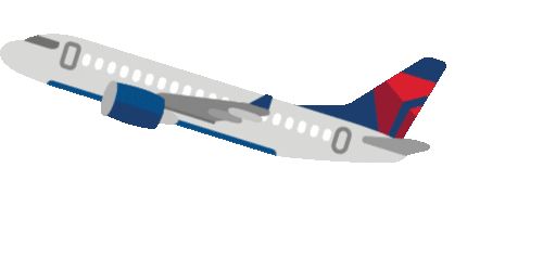 Flydelta Sticker by Delta Air Lines