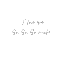 I Love You Mother Sticker