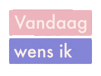 Manifest Dromen Sticker