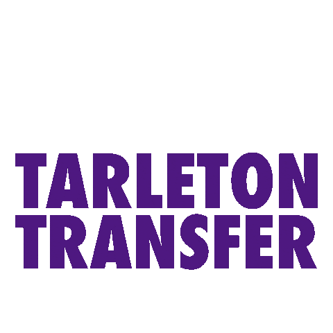 Tarleton State College Sticker by TarletonBound