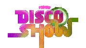 Disco 70S Sticker by Spiegelworld