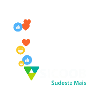 Sicoob Cooperativismo Sticker by sicoobsudestemais