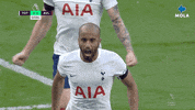 Lucas Moura Reaction GIF by MolaTV