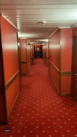 Artist Pays Tribute to The Shining With Jack Torrance Painting
