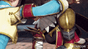 Video Game Hug GIF by CAPCOM