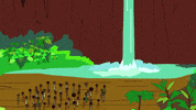 water arriving GIF by South Park 