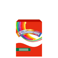 Rainbow Color Sticker by LaundryHomecareHenkel