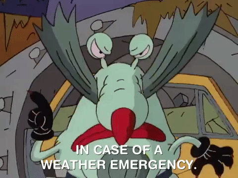 aaahh real monsters nicksplat GIF