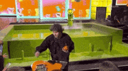 david dobrik GIF by Kids' Choice Awards 2019