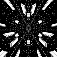 Black And White Loop GIF by xponentialdesign