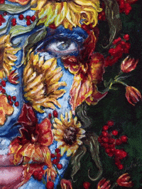 Blooming Fine Art GIF by Maryanne Chisholm - MCArtist