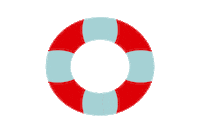 winter tube Sticker by Crowders Ridge