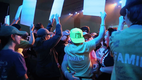 happy dance GIF by Western Illinois University