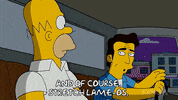 Season 19 Episode 3 GIF by The Simpsons