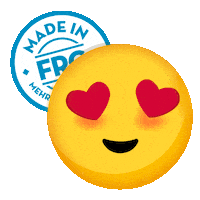 Herzaugen Sticker by 3kings-3hills