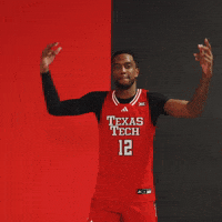 Donovan Atwell GIF by Texas Tech Basketball