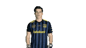 Goalkeeper Keeper Sticker by vvDovo