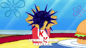 season 9 squid defense GIF by SpongeBob SquarePants