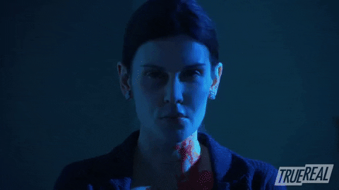 Ghost Story Horror GIF by TrueReal