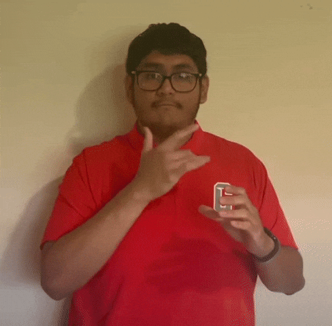 American Sign Language Asl GIF by CSDRMS