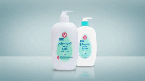 johnsonsap giphyupload milk shampoo lotion GIF