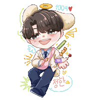 Follow 세븐틴 Sticker