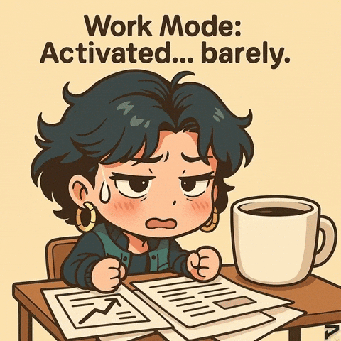 Coffee Break Hana GIF by Persona