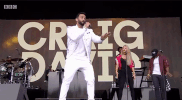 craig david GIF by Glastonbury Festival 2017
