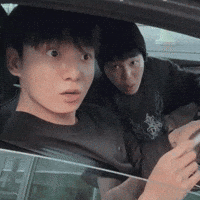 Shocked Jimin Bts GIF