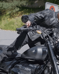 Motorcycle Are You Sure GIF