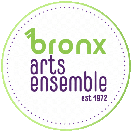 Bae Sticker by Bronx Arts Ensemble