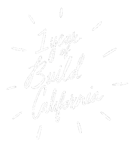 BuildCalifornia giphyupload birthday california construction Sticker