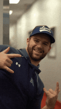 Laval Rocket Hand Signs GIF by Rocket de Laval