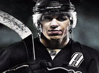 Ice Hockey Fire GIF