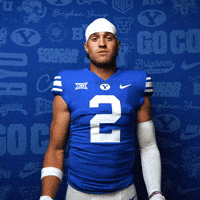 College Football Go Cougs GIF by BYU Cougars