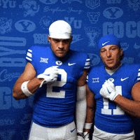 College Football Go Cougs GIF by BYU Cougars