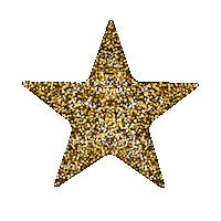 brunacelegato star glitter shine estrela Sticker