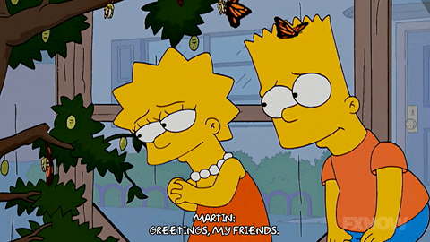 the simpsons GIF