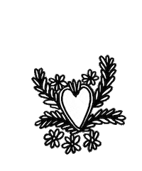 Heart Love Sticker