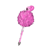 LOVERSbySR pink lovers flamingo mallorca Sticker