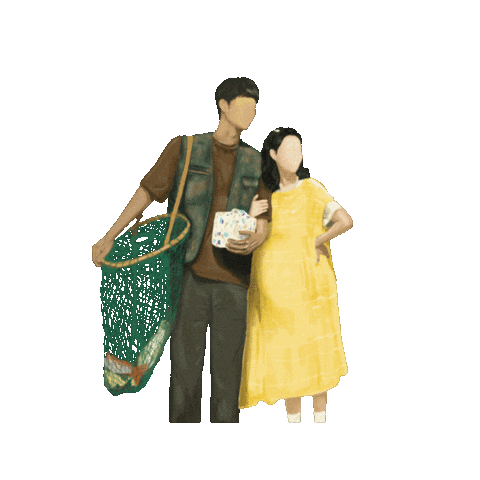 Iu Tangerines Sticker